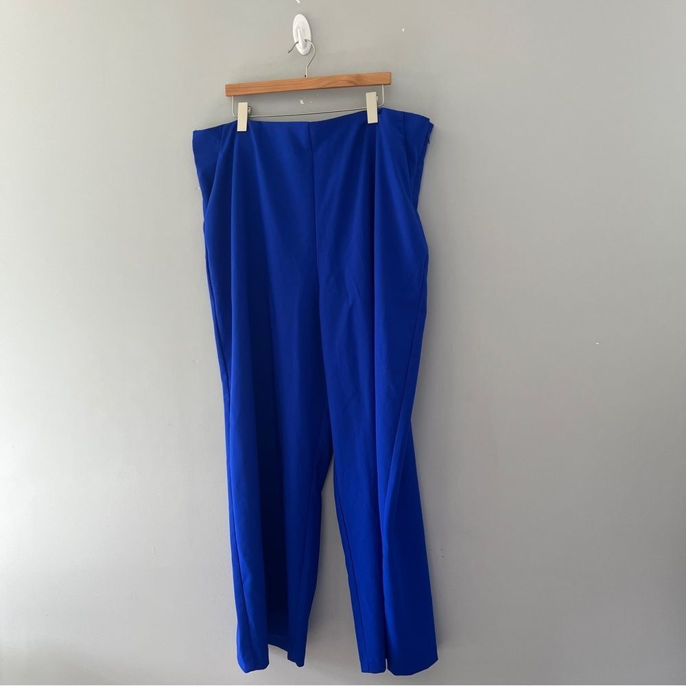 Torrid Women's Wide Leg Pants - Blue